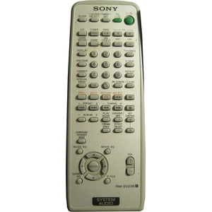 Пульт Sony RM-SV236 для музыкального центра Sony