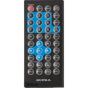 Пульт Supra SWD-601 для автомагнитолы Supra