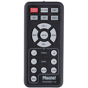 Пульт Magnat SOUNDDECK 100 для саундбара Magnat