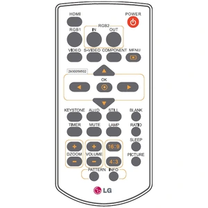 Пульт LG 2930058502 (BD470) для проектора LG