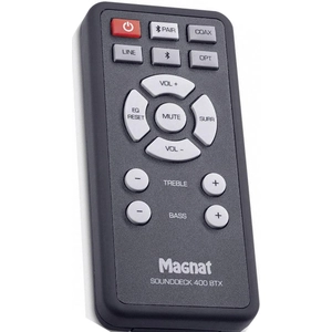 Пульт Magnat SOUNDDECK 400 BTX для саундбара Magnat
