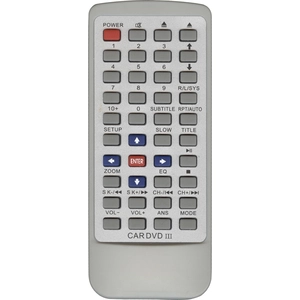 Пульт Super CAR DVD III оригинальный