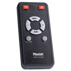 Пульт Magnat WSB25, WSB45, WSB50, WSB100 для саундбара Magnat