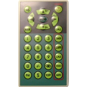 Пульт Super SP-700, SP-778 оригинальный