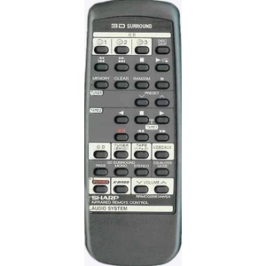 Пульт Sharp RRMCG0067AWSA для музыкального центра Sharp