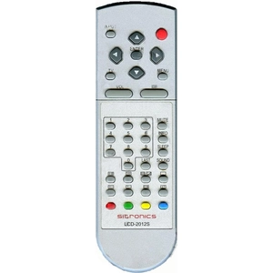 Пульт Sitronics LCD-2012S (LCD-2012B) для телевизора Sitronics