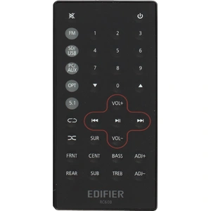 Пульт Edifier RC60B (C6XD) для аудиосистемы Edifier