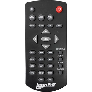 Пульт IconBIT HDD301 для медиаплеера IconBIT