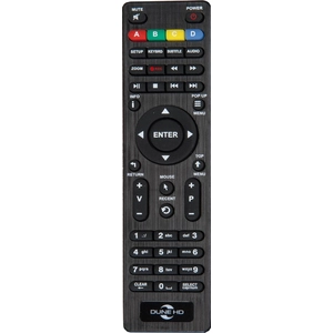 Пульт DUNE HD SOLO 4K для медиаплеера