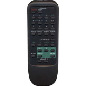 Пульт Huayu EUR644344 (EUR648200) для музыкального центра Panasonic