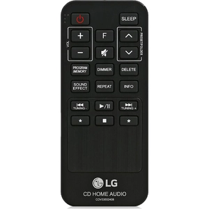 Пульт LG COV33552408 (CM1560) для музыкального центра LG
