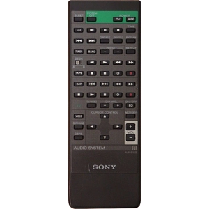 Пульт Sony RM-S155 для музыкального центра Sony