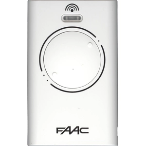 Пульт FAAC XT2433SLHLR белый 787007