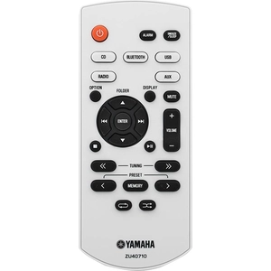 Пульт Yamaha ZU40710 (MCR-B020) для телевизора Yamaha