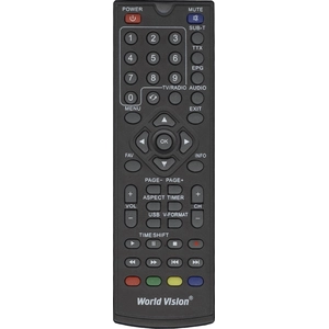Пульт World Vision WV T56 для DVB-T2 ресивера