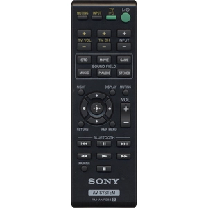 Пульт Sony RM-ANP084 оригинальный