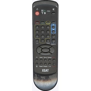 Пульт НТВ+ Xsat XSA-300 для ресивера
