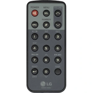 Пульт LG AKB35120901 (LAC-5800R) для автомагнитолы LG