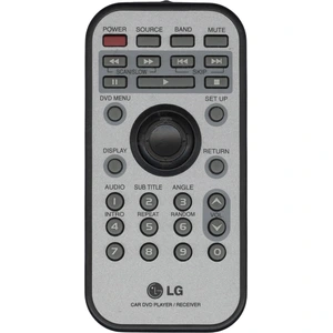 Пульт LG CAR DVD PLAYER/RECEIVER оригинальный