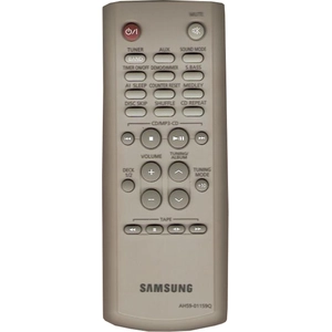 Пульт Samsung AH59-01159Q для музыкального центра Samsung