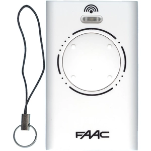 Пульт FAAC XT4868SLH LR белый