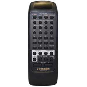 Пульт Technics RAK-CH202WH для музыкального центра Technics