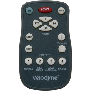 Пульт VELODYNE CHT-8R, CHT-10R, CHT-12R для сабвуфера VELODYNE