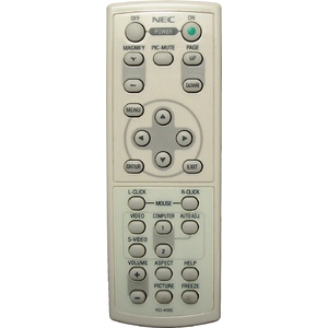 Пульт NEC RD-409E (7N900521/522/523) для проектора NEC