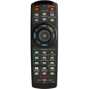 Пульт Eiki CXZJ (645 097 5837) для проектора Eiki