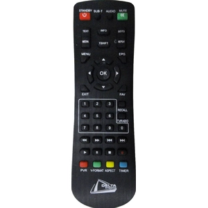 Пульт Delta Systems WS-1388 (DS-330HD) для DVB-T2 ресивера