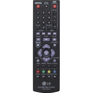 Пульт LG AKB73495301 для Blu-ray плеера LG