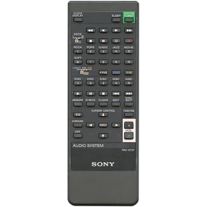 Пульт Sony RM-S737 для музыкального центра Sony