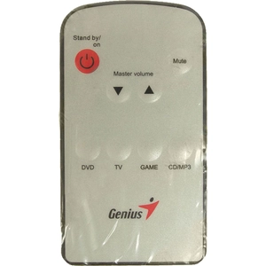 Пульт Genius SW-HF5.1 5000 для аудиосистемы Genius