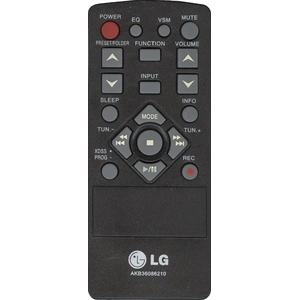 Пульт LG AKB36086210 для музыкального центра LG
