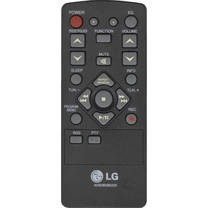 Пульт LG AKB36086220 для музыкального центра LG