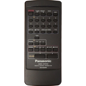 Пульт Panasonic RAK-SG305PM для музыкального центра Panasonic