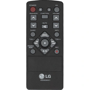 Пульт LG AKB36086221 для музыкального центра LG