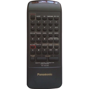 Пульт Technics RAK-SC001WH для музыкального центра Technics