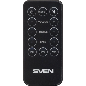 Пульт Sven SPS-707 для аудиосистемы Sven