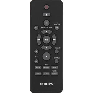 Пульт Philips MCM3150/12 для музыкального центра Philips