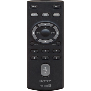 Пульт Sony RM-X151 оригинальный