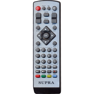 Пульт Supra SDT-84, SDT-93 для DVB-T2 ресивера