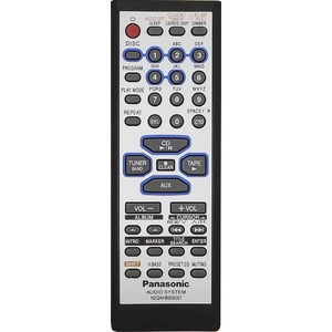 Пульт Panasonic N2QAHB000057 для музыкального центра Panasonic