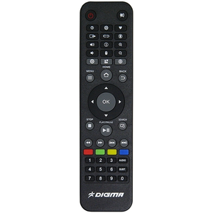 Пульт Digma HDMP-600 для медиаплеера Digma
