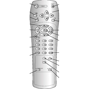 Пульт LG BC990W/ P-0190 оригинальный