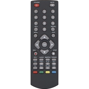 Пульт Huayu ПДУ-9 (ver.9) для DVB-T2 ресивера