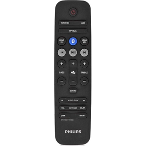 Пульт Philips CSS5530B, CSS5530G для саундбара Philips