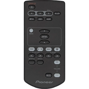 Пульт Pioneer 076D0RR011 (XW-NAC1-K) для музыкального центра Pioneer