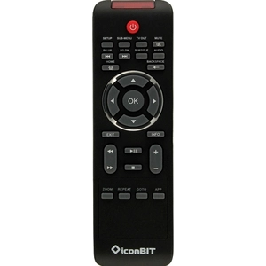 Пульт IconBIT TOUCAN MANTA 3D для медиаплеера IconBIT