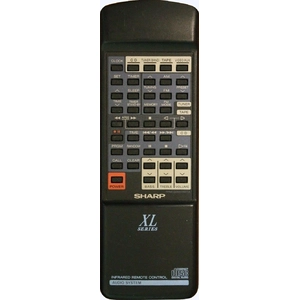 Пульт Sharp RRMCG0007AWSA для музыкального центра Sharp